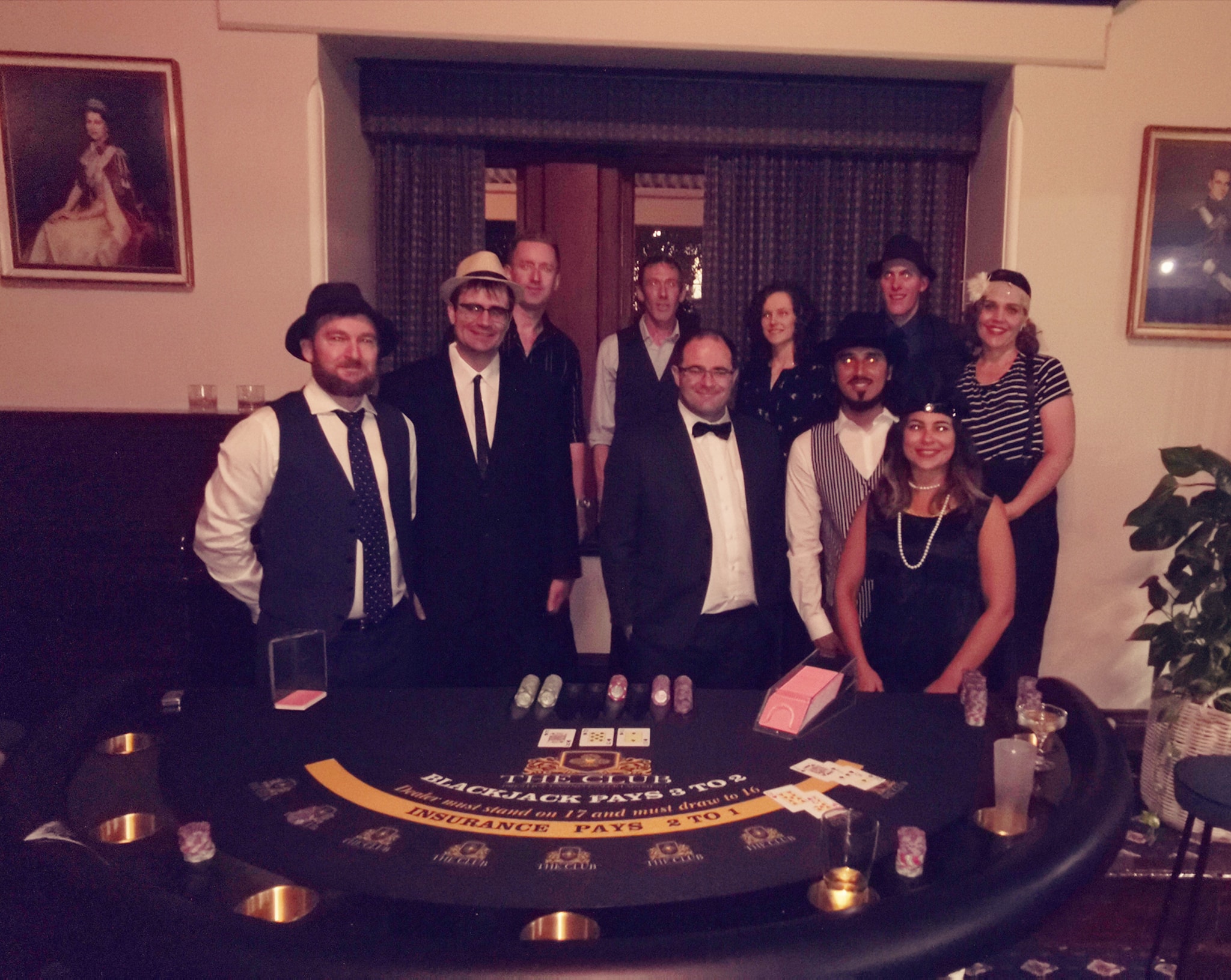 Prestige Casino Events Team